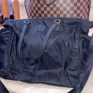 Tory Burch nylon diaper bag